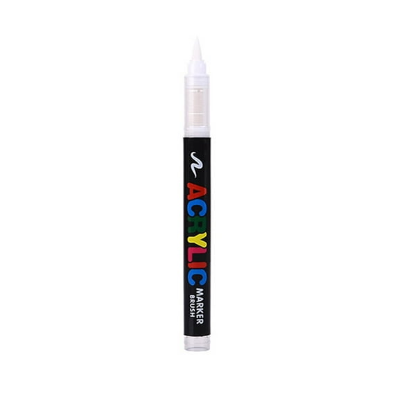 Direct Liquid Soft Head Acrylic Marker Pen No Need To Press Student Drawing Graffiti Pen 5ml