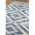 thumbnail image 2 of Momeni CALIFCAL-2BLU2030 Novogratz California Traditional Area Rug, Blue - 2 x 3 ft. Rectangle, 2 of 5