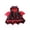 Black, variant on Pet Vampire Cloak Cape Set - Halloween Dog Cat with Hat Cosplay Apparel for Puppy Kitten(Black,L)
