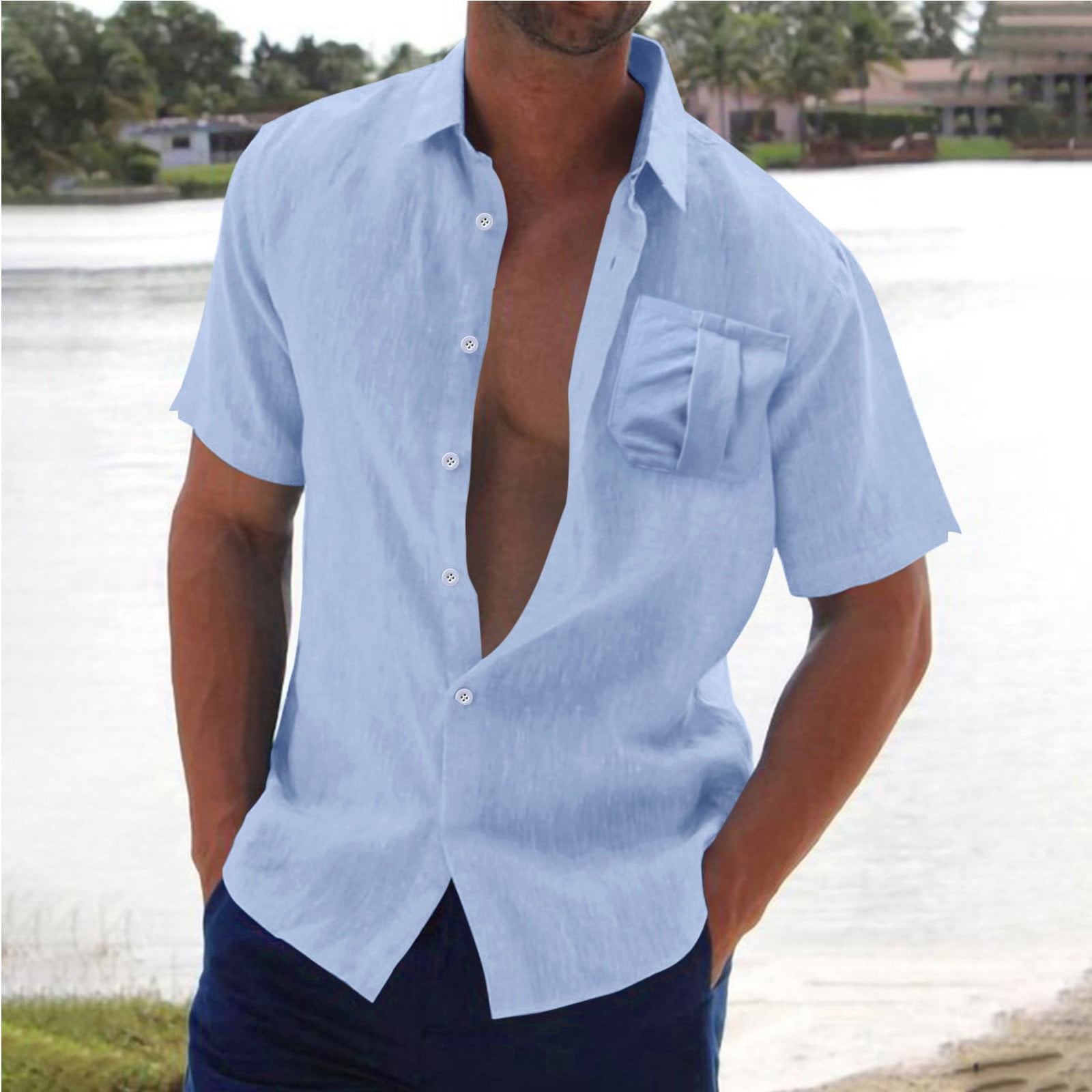 Explore Mens Short Sleeve Dress Shirt Walmart Super Discount off 43% ...