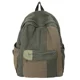 thumbnail image 3 of Mochilas informales de nailon sólido con compartimento interior y diseño de patchwork, de tapa blanda, 2024, bolsos de alta calidad para mujer, mochilas con cremallera, 3 of 5