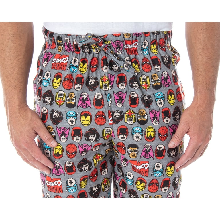Marvel men's pajama shorts hot sale