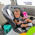 Cosco Easy Elite AllinOne Convertible Car Seat, Amour