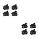 thumbnail image 2 of Matsuzay 4 Uds tapas de patas de muebles de plástico elegante antideslizante Protector de patas de muebles de amplia aplicación 8 Uds 13mm 8 piezas de 13 mm. 2Conjunto, 2 of 6