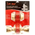 thumbnail image 1 of Brass Double Deadbolt Entrance Entry Door Knob Lock Sets All Locks Keyed Alike, 1 of 1