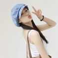 thumbnail image 6 of Womens Newsboy Cap, Retro Octagonal Hat with Visor Spring Summer Octagonal Paperboy Hat Girls Gift, 6 of 8