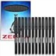 thumbnail image 3 of Zebra - ZGE Gel Ink Stick Pen - 0.7mm - Matte Barrel - Black - Pack of 12, 3 of 4