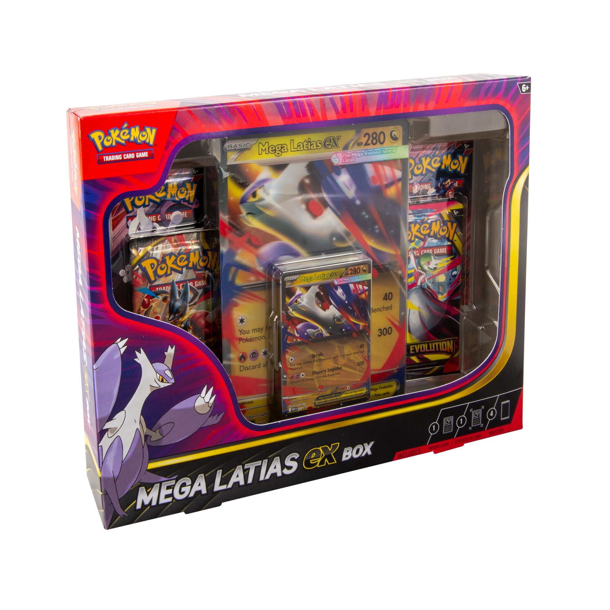 POKEMON MEGA LATIAS EX BOX