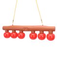 thumbnail image 1 of Juego De Palos De Para Entrenamiento, Coordinación Mano-ojo, Juego De Desafío Con Palos Para Reflejos, Control Remoto, 3 Velocidades Ajustables, 1 of 7