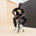 thumbnail image 2 of Africa Map Black History Month Juneteenth African American Graphic classic tee (Black, S), 2 of 2