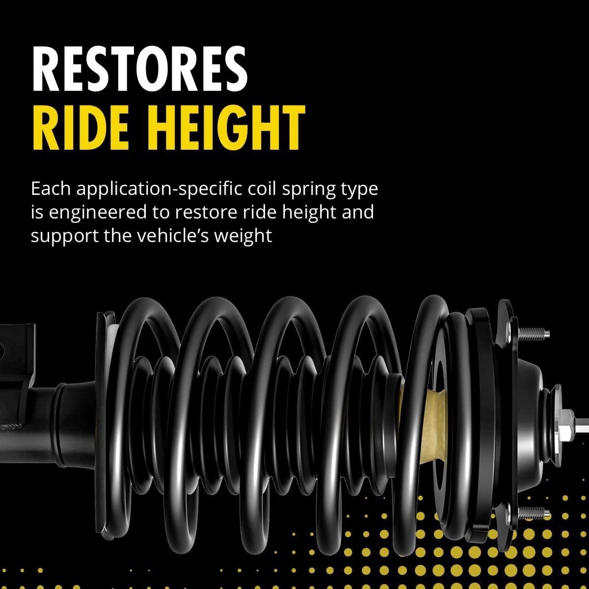 Suspension Strut and Coil Spring Assembly Fits select: 2011-2013 KIA SORENTO