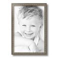 thumbnail image 2 of ArtToFrames 10" x 15" Silver Picture Frame, 10x15 inch Multi Wood Poster Frame (WOM-4756), 2 of 7