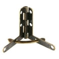 thumbnail image 4 of 20pcs Retro Design 90 Angle Support Spring Hinge Small Hinges For Small Jewelry Wine Case Watch Box Wooden Lid, 4 of 8