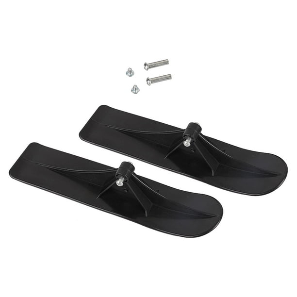 Snow Ski Sled Flat Bottom Toboggan Refit Boots Fácil de instalar con tornillo Reemplace la tabla de esquí mobile Downhill Sleds Zulema Patinete de esquí de nieve para niños