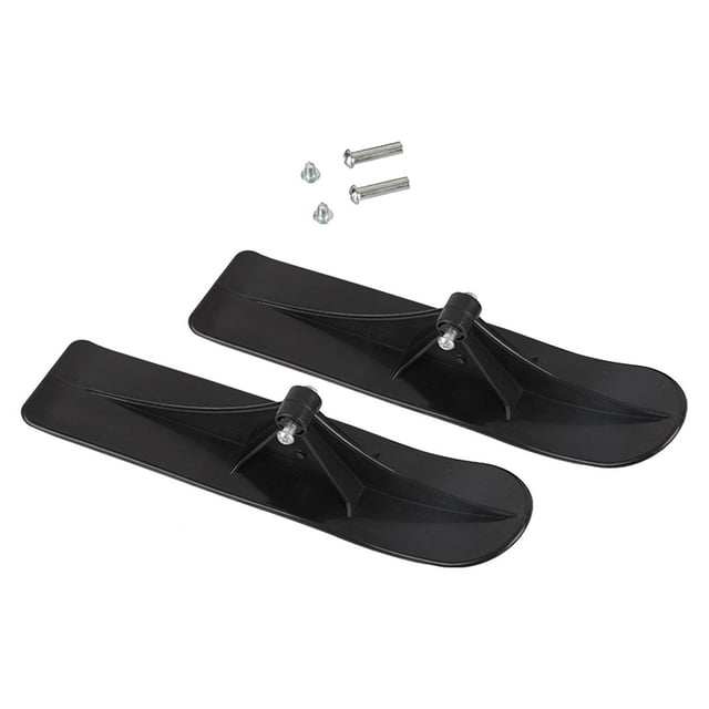 koolsoo Skiing Sled Board Easy to Install Multifunctional Snowmobile Attachment Creative