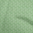 thumbnail image 1 of oneOone Cotton Poplin Light Green Fabric Asian Block Craft Projects Decor Fabric Printed By The Yard 56 Inch Wide, 1 of 4
