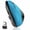 Blue, variant on memzuoix Ergonomic Mouse Wireless,2.4G Optical Cordless Mice with 800/1200/1600 DPI,USB, Vertical Computer Wireless Mouse for Laptop, Mac,PC,Desktop (for Right Hand, Large),Black Mouse