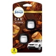 thumbnail image 1 of Ambientador para ventilación de coche, Febreze, acogedor, aroma a fogata, paquete de 2, 1 of 5