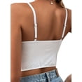 thumbnail image 6 of Gzhioc Women Sleeveless Camisole with Adjustable Bandage,Mesh Perspective Summer Clothing, 6 of 8