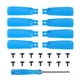 thumbnail image 1 of Para FLIP Propeller 4022F Color Reemplazo de Accesorios de Cuchilla de Ala de Hélice, Accesorios de Cámara de Drones de Cuchilla Azul, 1 of 5