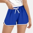 thumbnail image 2 of TOWED22 Girls Boys Athletic Shorts Toddler Soccer Sports Shorts Kids Quick Dry Gym Running Short(Blue,2-3 Y), 2 of 4