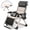 The new Beige (ice silk touch), variant on LiteHaven Padded Zero Gravity Chair, Folding Outdoor Lounge Chairs, Adjustable Reclining Camping Chairs with Cup Holder, Ergonomic Patio Lawn Chair for Balcony Beach Deck Yard