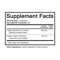 thumbnail image 2 of Suplemento NutriFlair de berberina orgánica 1450 mg con canela de Ceilán, 2 of 7