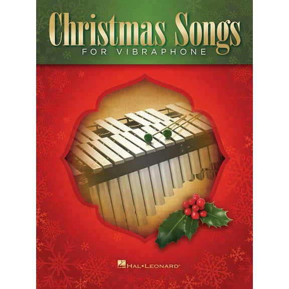 Christmas Songs for Vibraphone (Paperback)