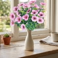 thumbnail image 4 of Flores de Pensamiento Artificiales con Tallos Realistas para Decoración del Hogar, Oficina, Bodas, 35x15 cm, Reutilizables, de Bajo Mantenimiento, 4 of 6