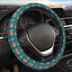thumbnail image 5 of Balery Medical Elements Fundas elásticas antideslizantes para volante, funda protectora universal para hombre y mujer, 15 pulgadas, accesorios para coche., 5 of 6