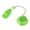 Green, variant on Suction Cup Dog Toy Rubber Slipper Dog Chew Toy Interactive Rope Tug of War Dog Toy for Indoor Dogs Puppy Teething Solo Entertainment