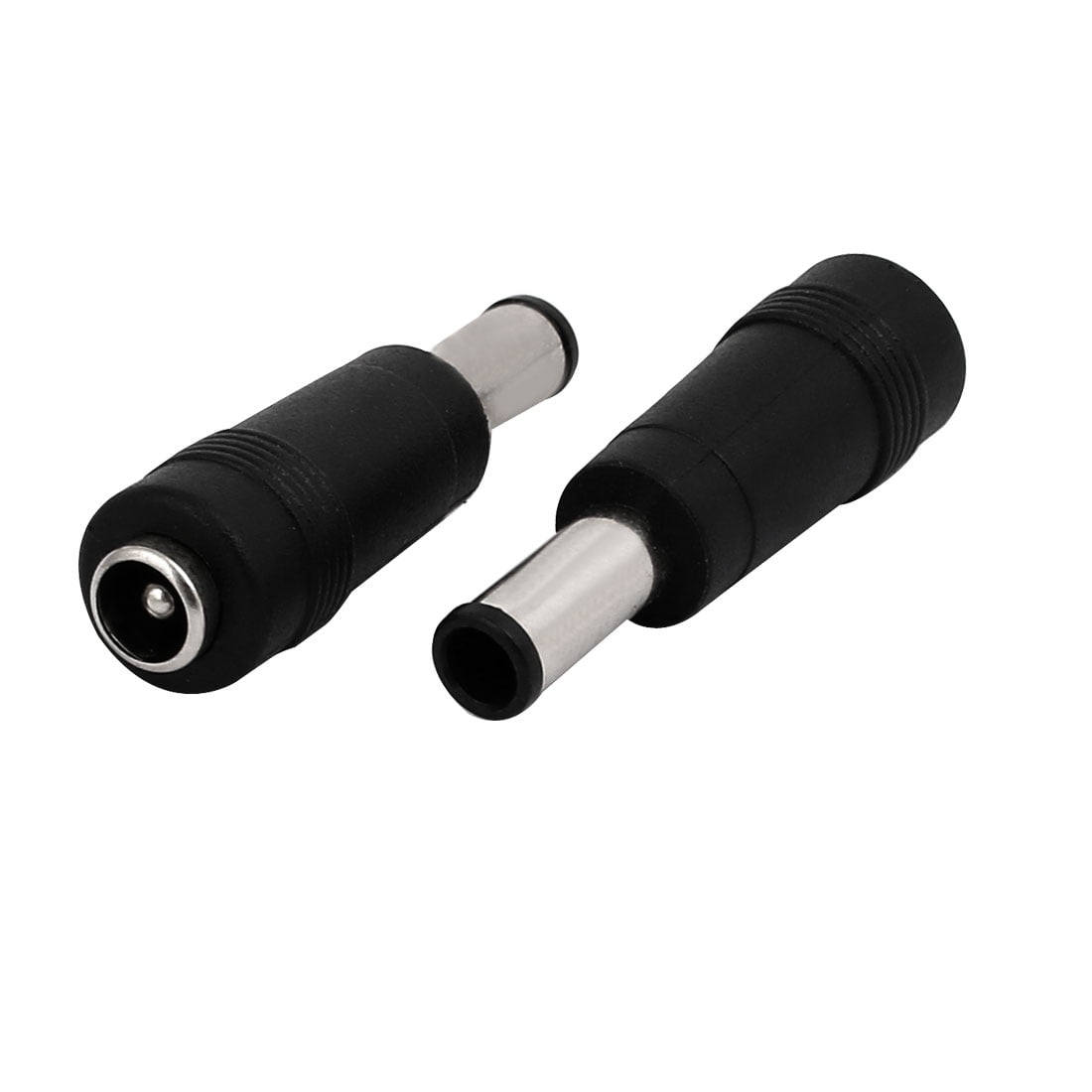 5 STKS DC Power Connector Adapter 90 Graden Rechte hoek 2.1mm x 5.5mm Mannelijke Plug naar 2.5mm x 5.5mm Vrouwelijke Jack Koppeling Converter voor Laptop CCTV Camera