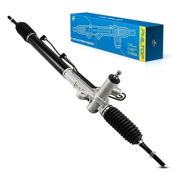 PHILTOP Hydraulic Power Steering Rack and Pinion Replacement For 2011-2013 Sorento, 2010-2012 Santa Fe Replace 26-2450, 262450, 577000W100