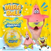 MiraBall SpongeBob Blind Box Surprise Plush Toy with Sticker for Kids, Yellow