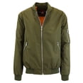 thumbnail image 5 of Mens Lightweight MA-1 Bomber Flight Jackets, 5 of 9