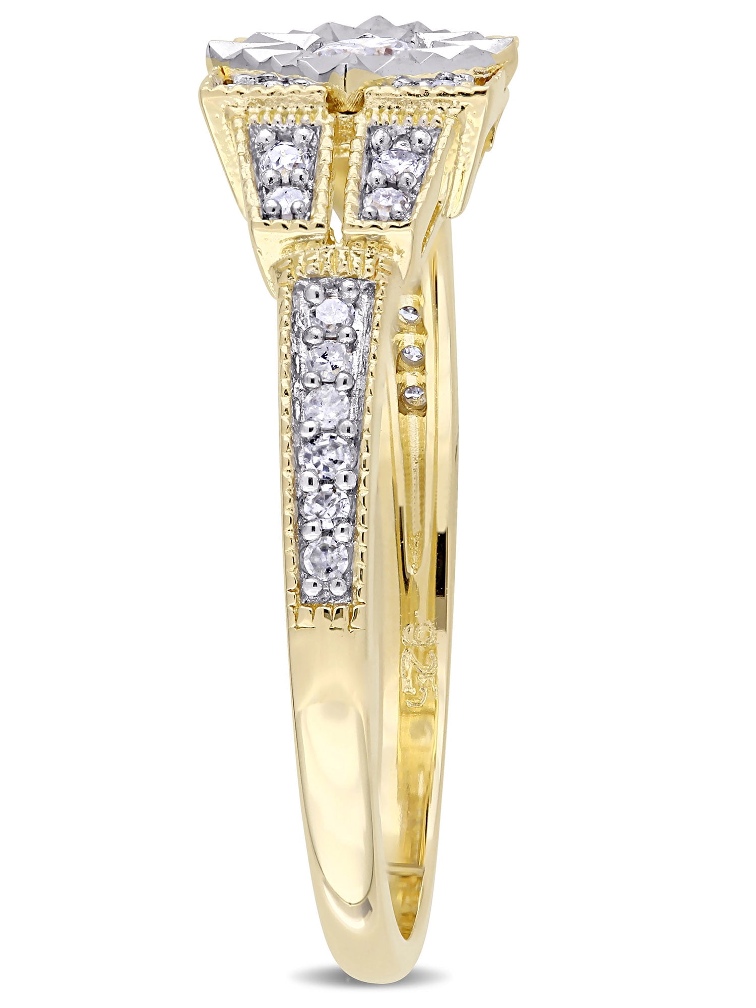 Everly Women's Diamond Sterling Silver Ring
