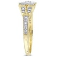 thumbnail image 3 of Everly Women's Diamond Sterling Silver Ring, 3 of 7