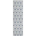 thumbnail image 2 of Addison Rugs Chantille Indoor/Outdoor Transitional Geometric Blue Washable Runner Rug, 2'3" x 7'6", 2 of 6