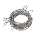 thumbnail image 2 of Cable de acero inoxidable de 3 piezas para instalación de toldo de barandilla de escritorio de vela de sombra, 2 of 5