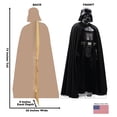 thumbnail image 5 of Cardboard People Darth Vader Cardboard Cutout Standup - OBI-Wan Kenobi (Lucas/Disney+ TV Series), 5 of 5
