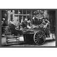 thumbnail image 1 of Pushcart Peddler Fine art canvas print (20" x 30"), 1 of 1