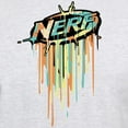 thumbnail image 3 of CafePress - Nerf Classic Melted Logo T Shirt - Light T-Shirt - CP, 3 of 4