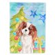 thumbnail image 1 of Bandera decorativa de Navidad Caroline's Treasures Blenheim Cavalier Spaniel tamaño BB9393GF, 1 of 1