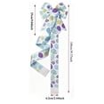 thumbnail image 3 of EGYMEN Easter Egg and Bow Cabinet-Door Ties, Spring Ribbon Decoration with Festive Design, Kitchen Pantry or Hutch Handle Wraps, Multi-Use Seasonal Ribbon for Festive Home Decor, 3 of 6