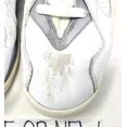 thumbnail image 4 of Ni - ke Ni - ke Air Jordan VIII 8 Orange Blaze Stealth Retro 305381-102 sz 11, 4 of 5