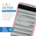 thumbnail image 4 of Host Insta-Chill Slim Can Sleeve for Beer, Soda, Seltzer, Juice Cans, Pink, 4 of 7