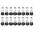 thumbnail image 1 of Pulley Wheels, 48Pcs POM Pulley Wheel Set High Accuracy With Rubber Bearing For 3D Printer Black Pulley, 1 of 8