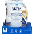 thumbnail image 2 of Brita 8 Cup Filter Pitcher, Re, 2 of 4