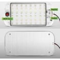thumbnail image 4 of Luces interiores LED Desiderio, 10 W, 48 LED, luces interiores universales brillantes con interruptor de encendido/apagado para coches, furgonetas, camiones, autocaravanas, barcos, caravanas,, 4 of 5