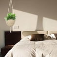 thumbnail image 3 of Hanging Planters Natural Flower Pot Basket for Indoor Plants, 3 of 10